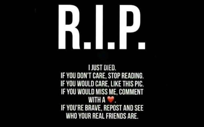 If You Knew Me You Would Care