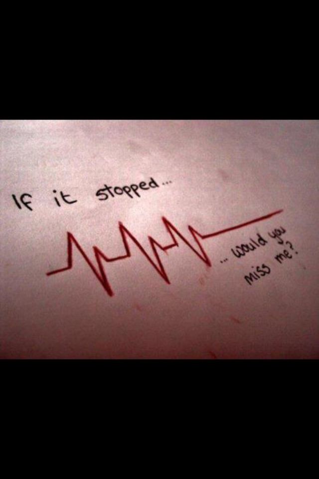 If You Knew Me You Would Care